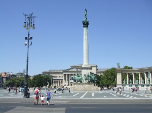 Площадь Героев  Будапешт